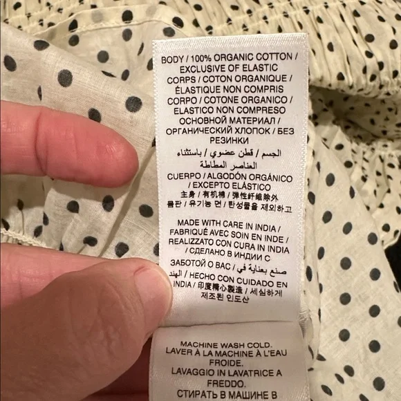 Doen Georgene dress in Portia dot, size Small - Picture 8 of 8